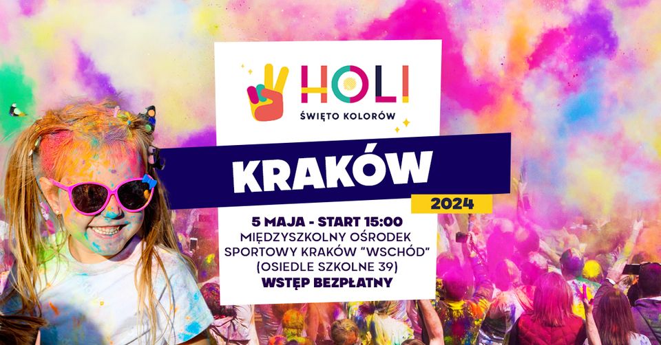 Festiwal kolorów Kraków