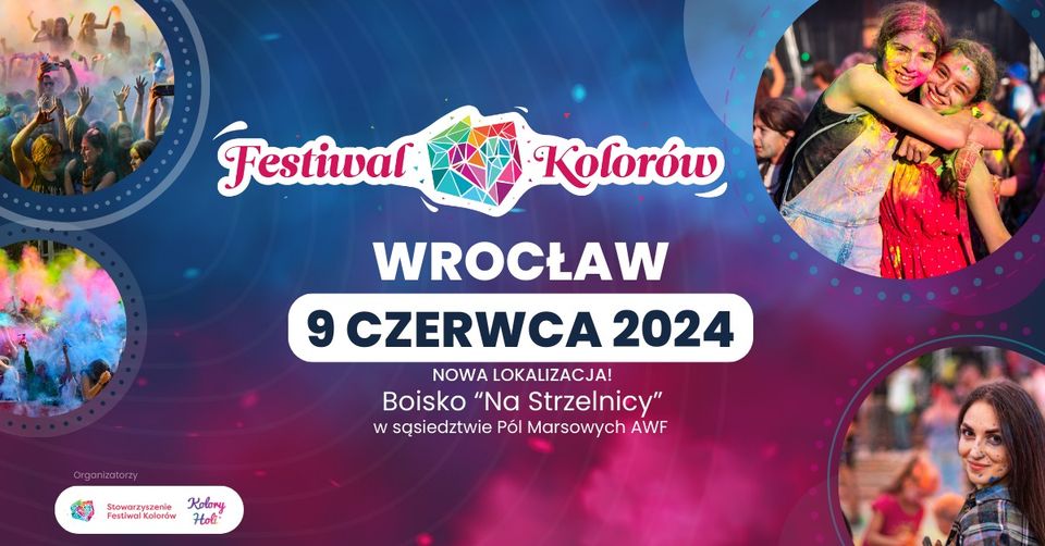 festiwal kolorów wrocław